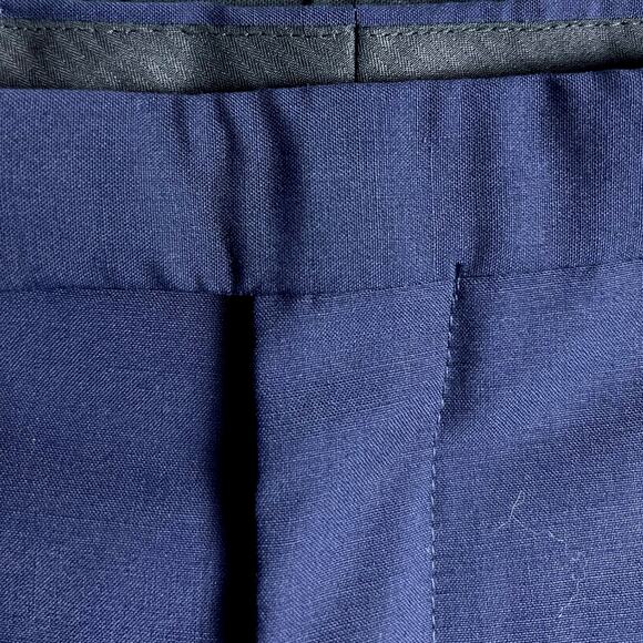 NWT Men's Ben Sherman Tailoring Camden Blue Skinny Wool Suit 38 / 36 $535 Retail - Picture 11 of 15